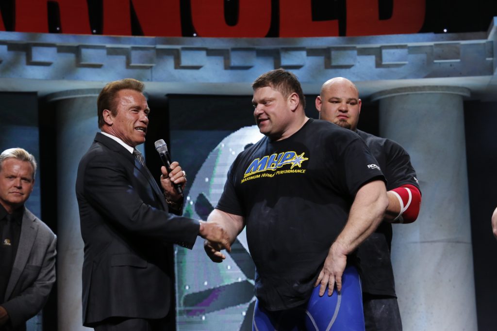2016 arnold classic strongman results