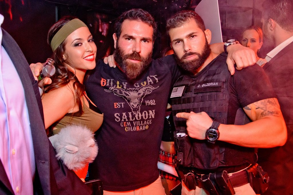 dan bilzerian running challenge